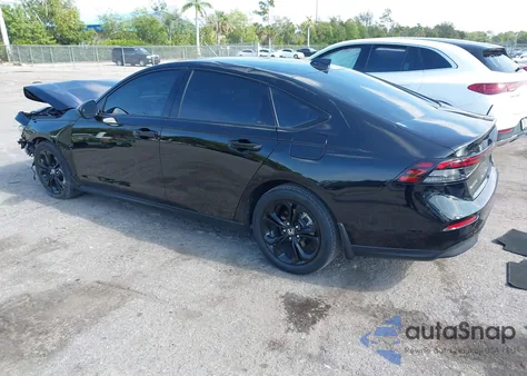 2025 Honda Accord Se from USA, damaged, VIN 1HGCY1F49SA022213